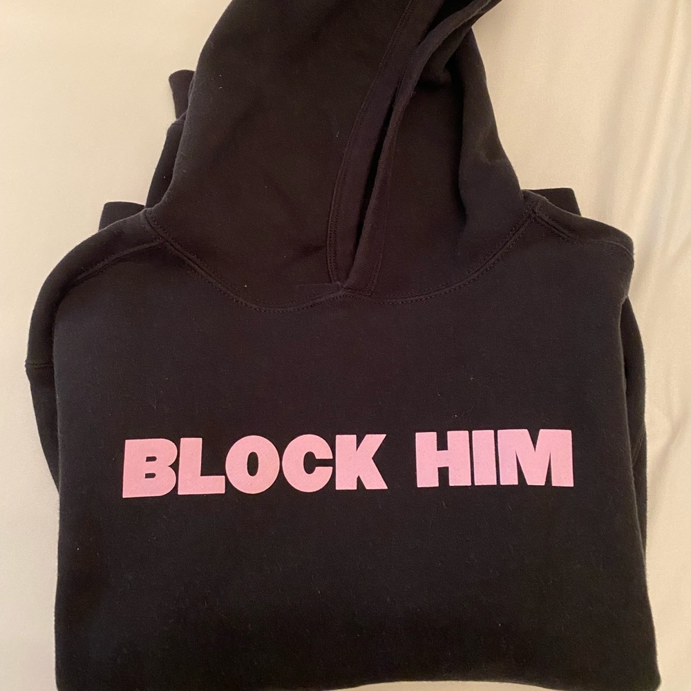 Call her daddy BLOCK HIM hoodie